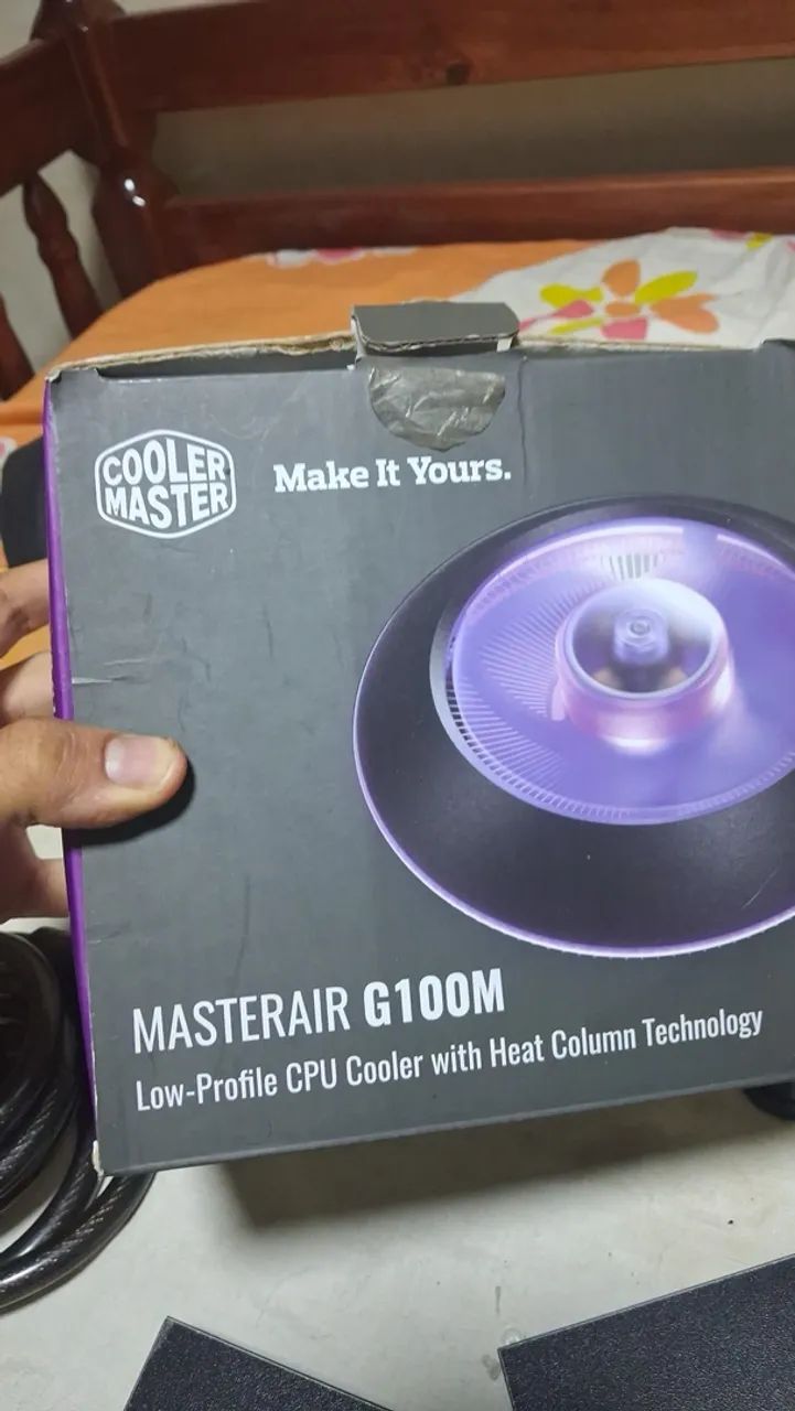 Cooler MASTERAIR G100M