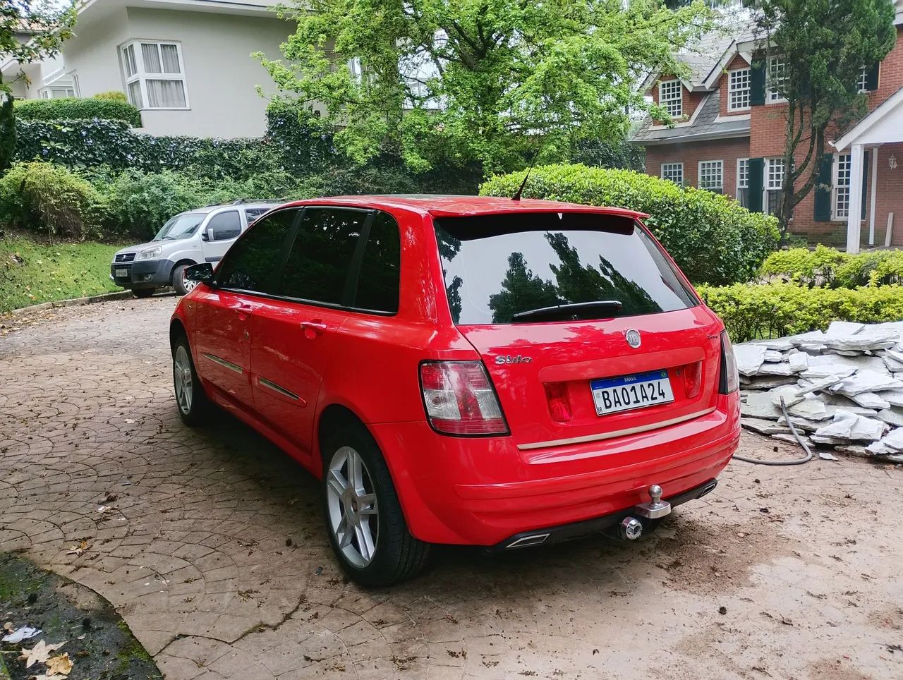 Fiat Stilo Dualogic 1.8 Sporting Flex 8V 5P 2008 - Foto 4