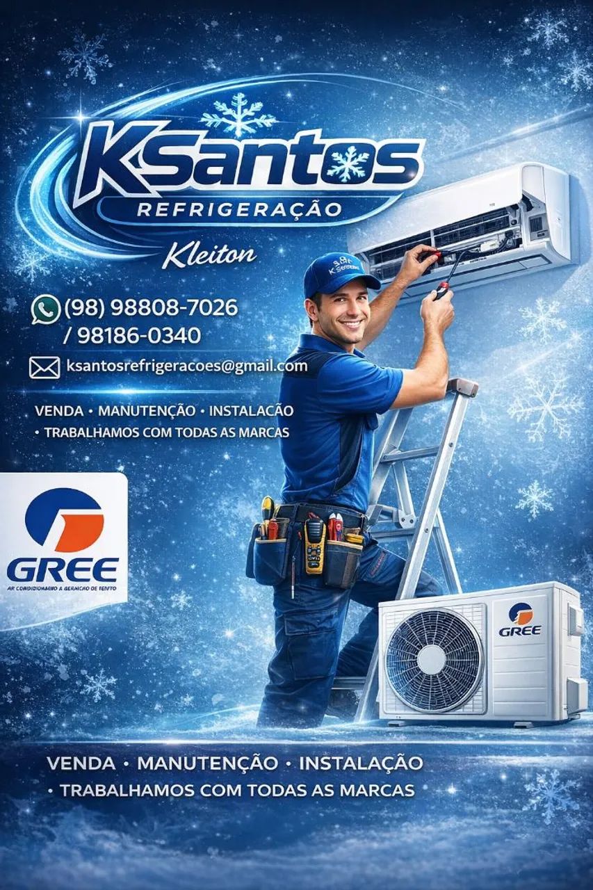 Manutenção e instalação de ar