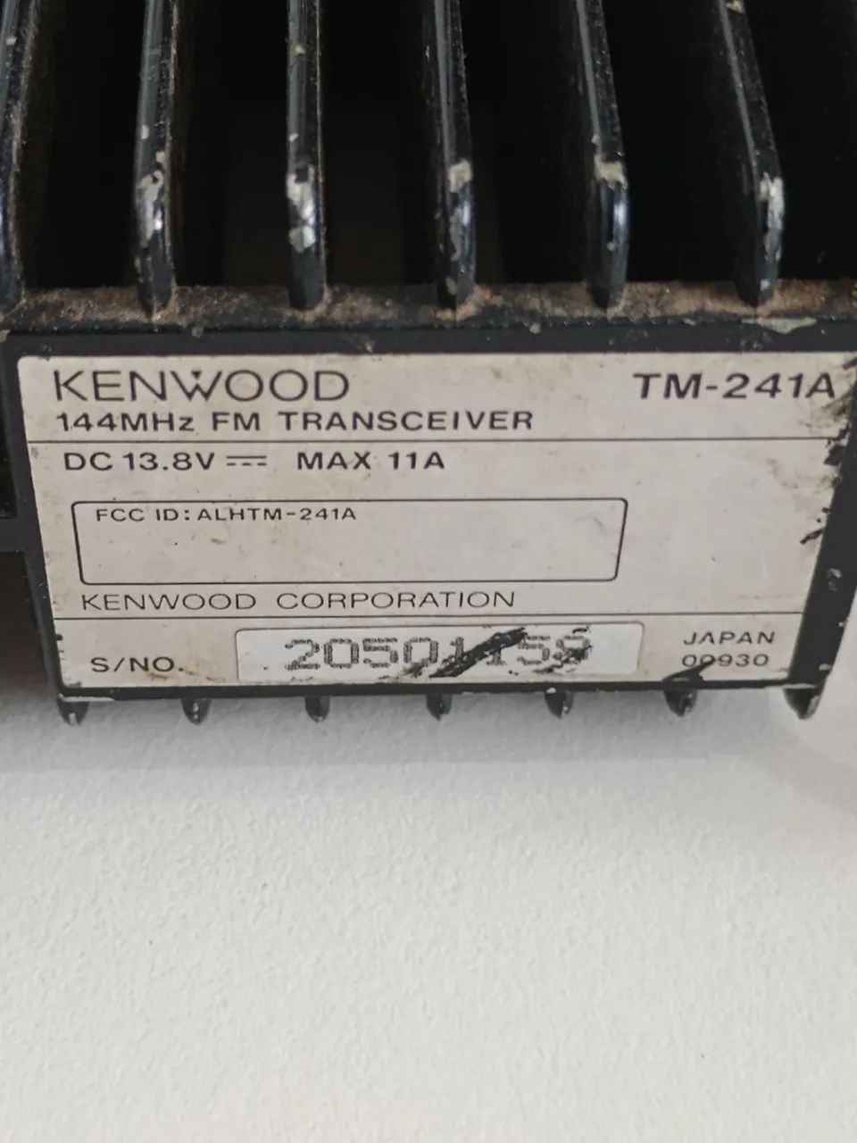 Rádio receptor Kenwood TM-241A - Foto 4