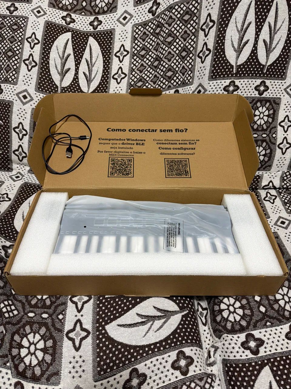 Controlador midi Smk 37 pro - Foto 2