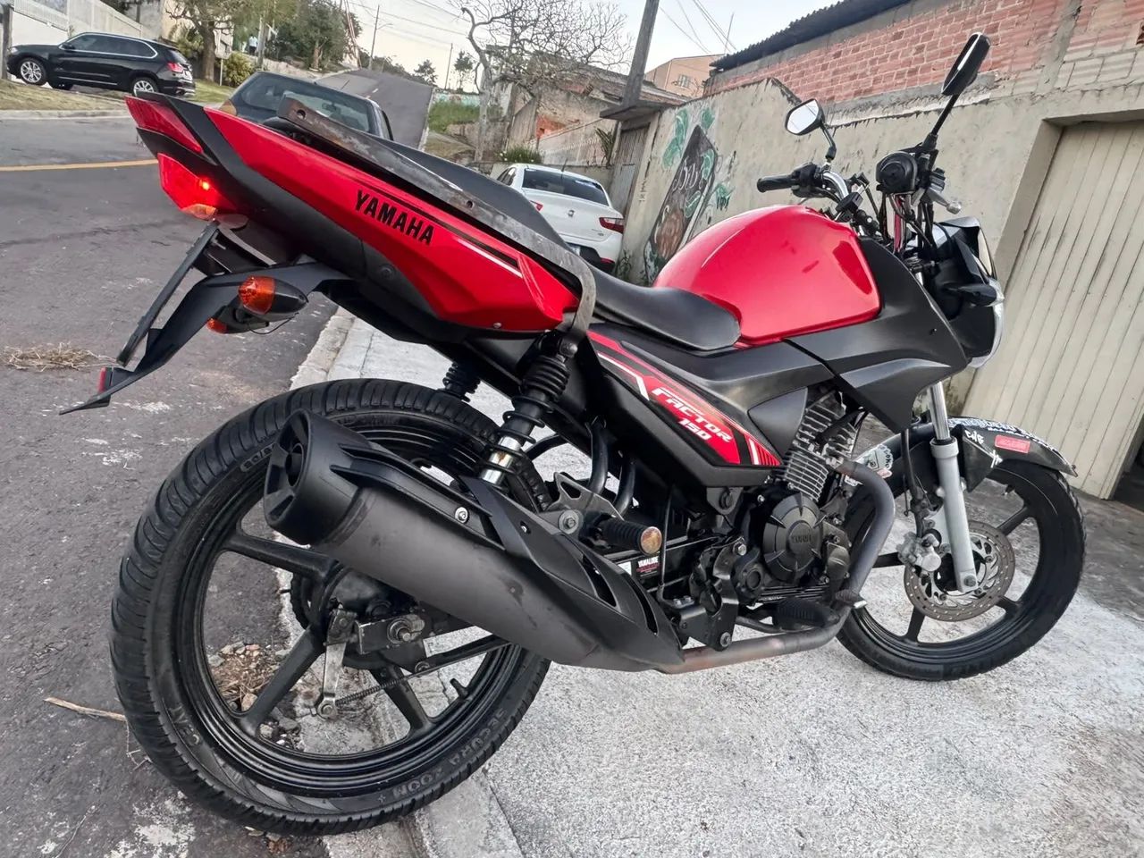Yamaha Factor 150 ED