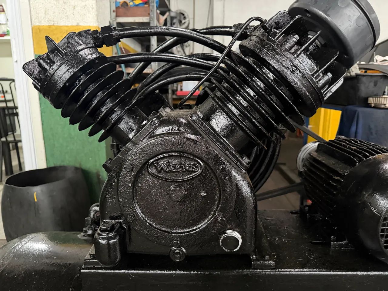 Compressor de ar