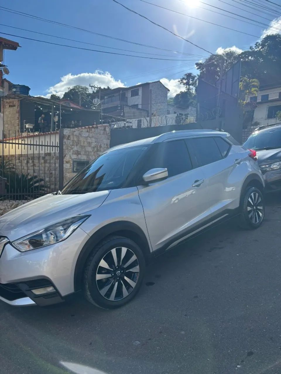 Nissan Kicks KICKS SV 1.6 16V FlexStar 5p Aut. 2020