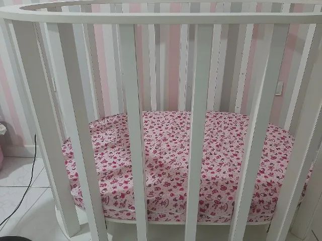 Berço Branco de Madeira - Foto 3