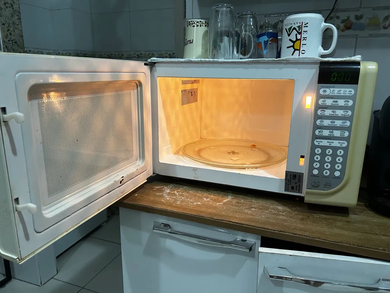Microondas Electrolux 31L - Foto 2