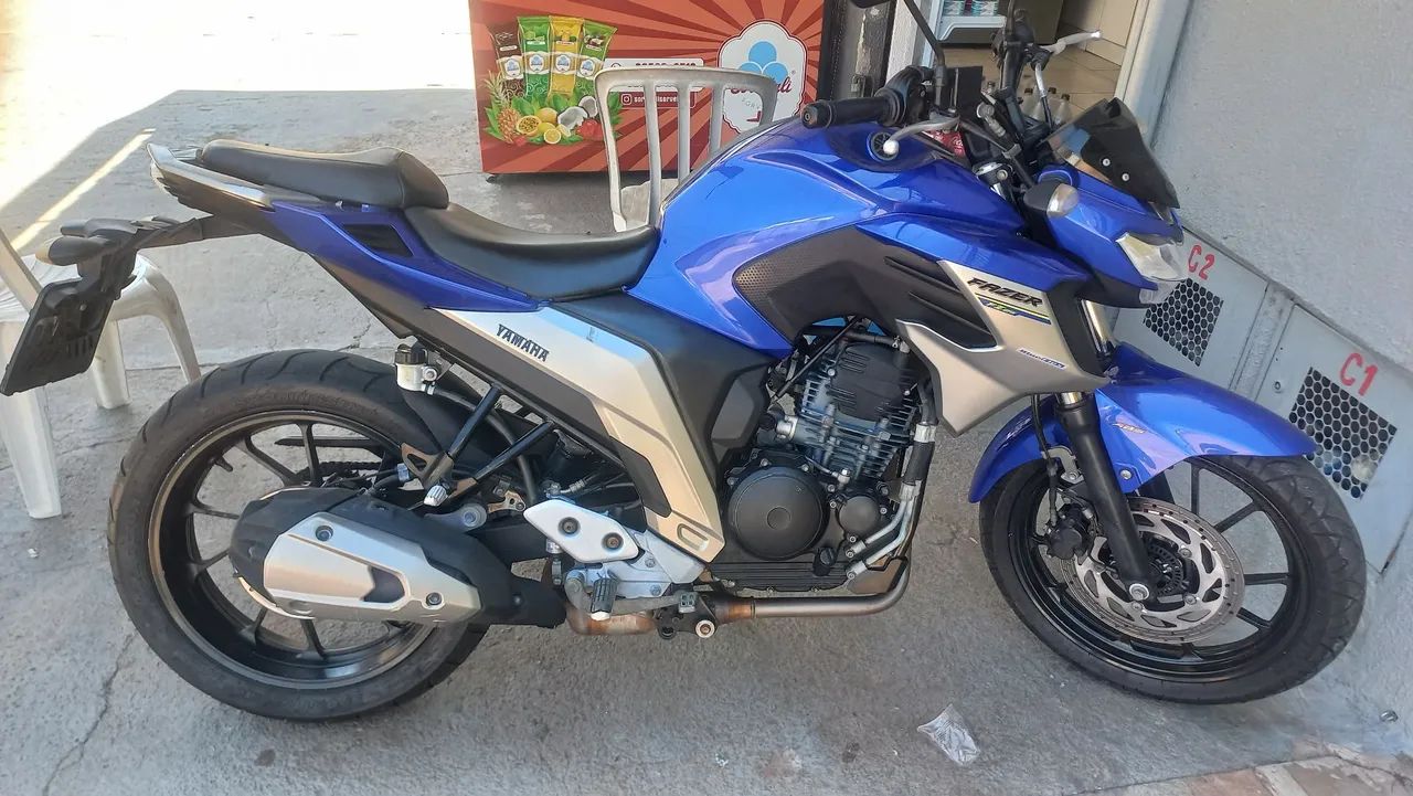 Fazer 250cc flex