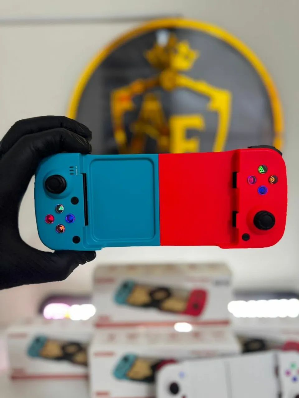 Gamepad D3 controle bluetooth  - Foto 3