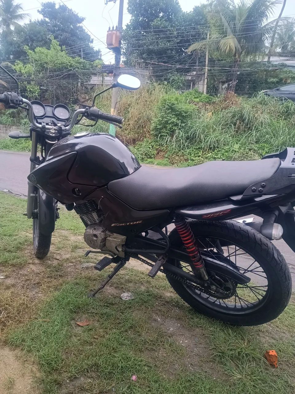 Yamaha YBR Factor 125cc 2010 funcionando tudo - Foto 5