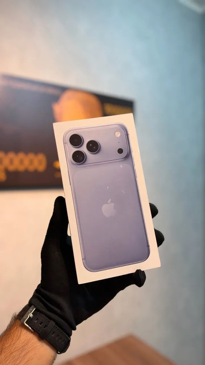 Apple iPhone 18 Pro Max 256GB Glacial Lacrado Novo