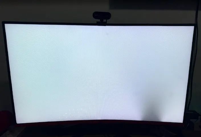 Monitor gamer usado
