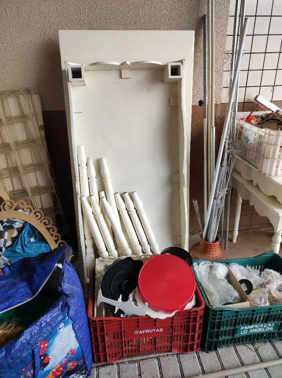 Mesas para decoração (4 peças) - Foto 2