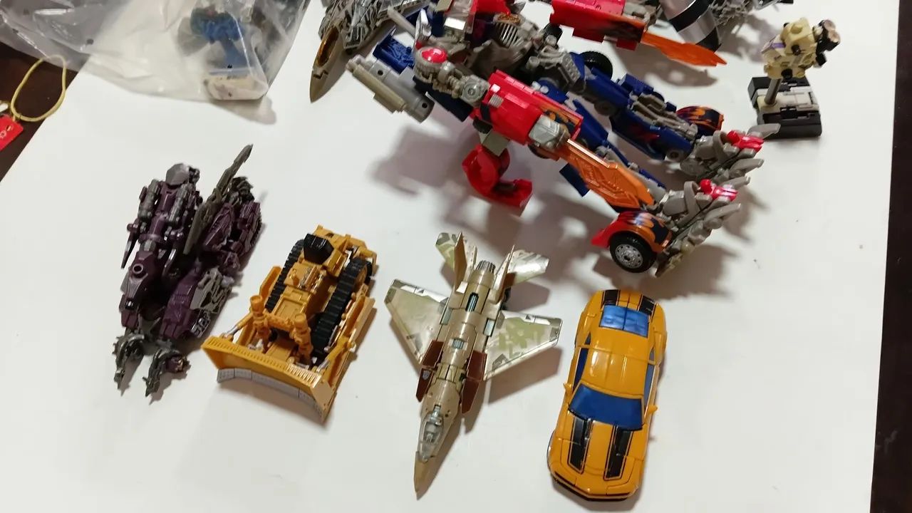 Transformers acionar figures etc hasbro - Foto 3
