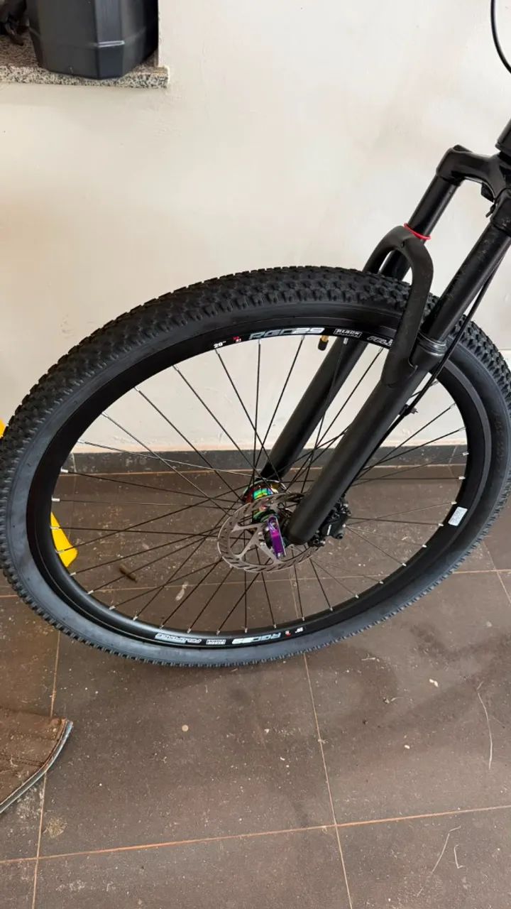 bicicleta aro 29 cambio sram x7 - Foto 2