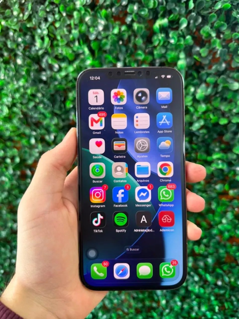 IPHONE 12 PRO MAX 128GB - SEMINOVO - 90 DIAS DE GARANTIA LOJA - Foto 4