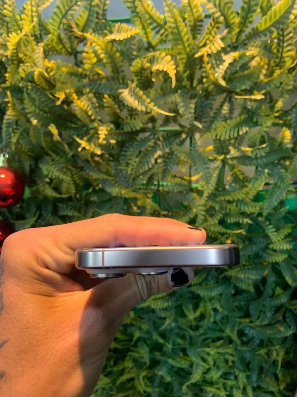 iPhone 16 pro 256GB dourado 90% bateria  - Foto 4