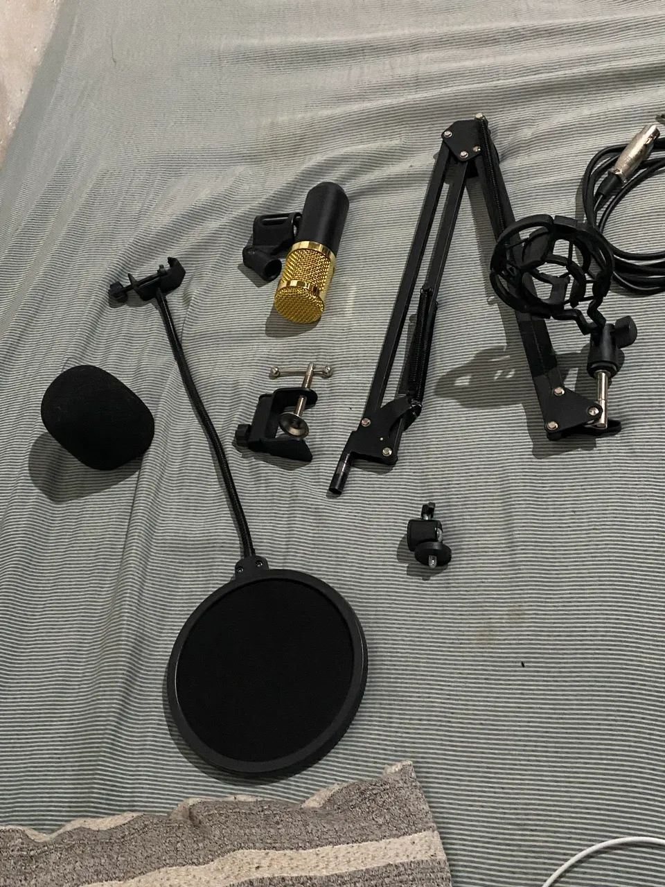 Microfone lapela