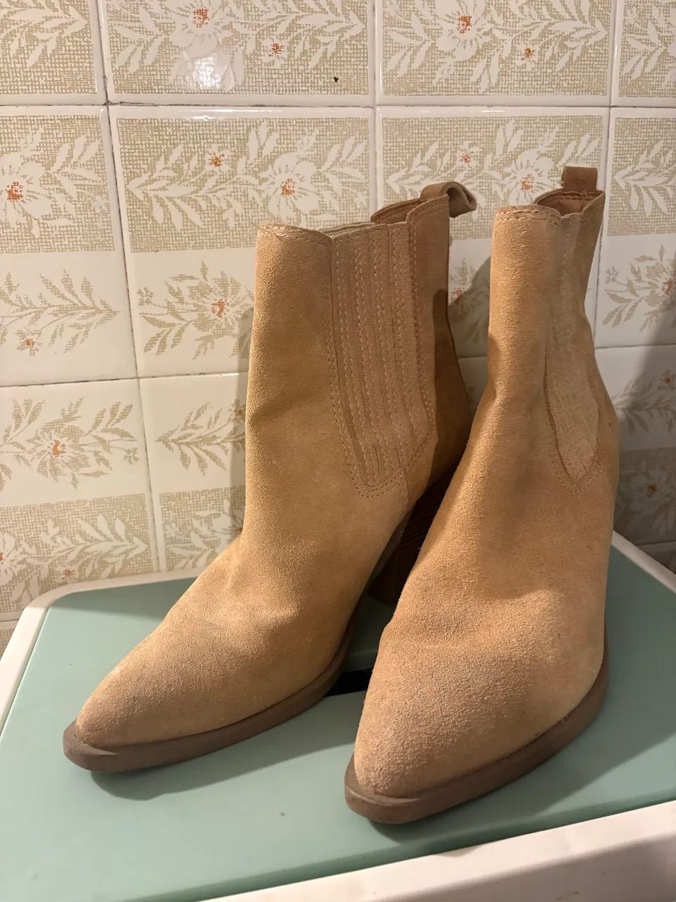 Bota camurça