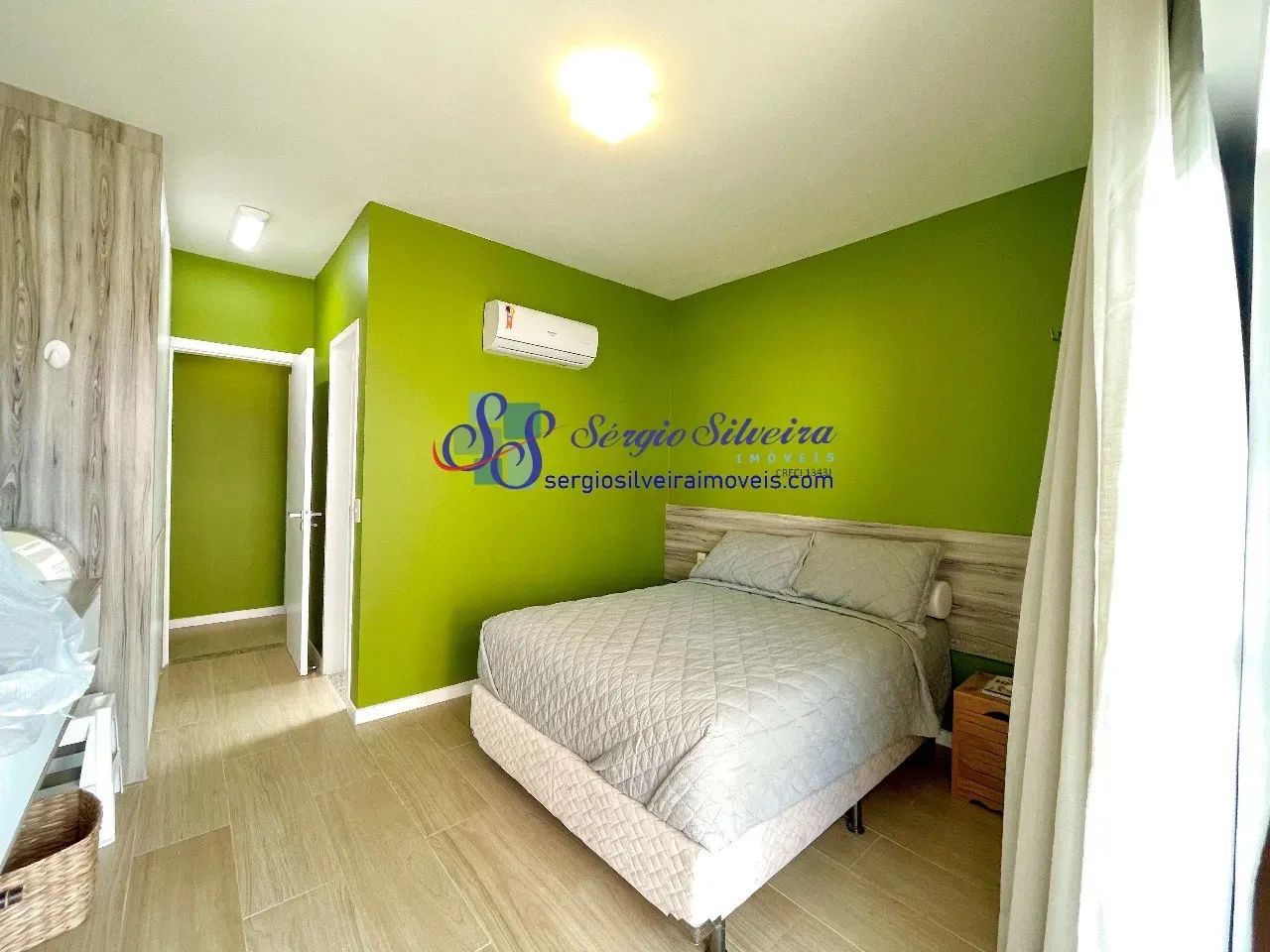 Apartamento térreo e mobiliado no Porto das dunas - Foto 4