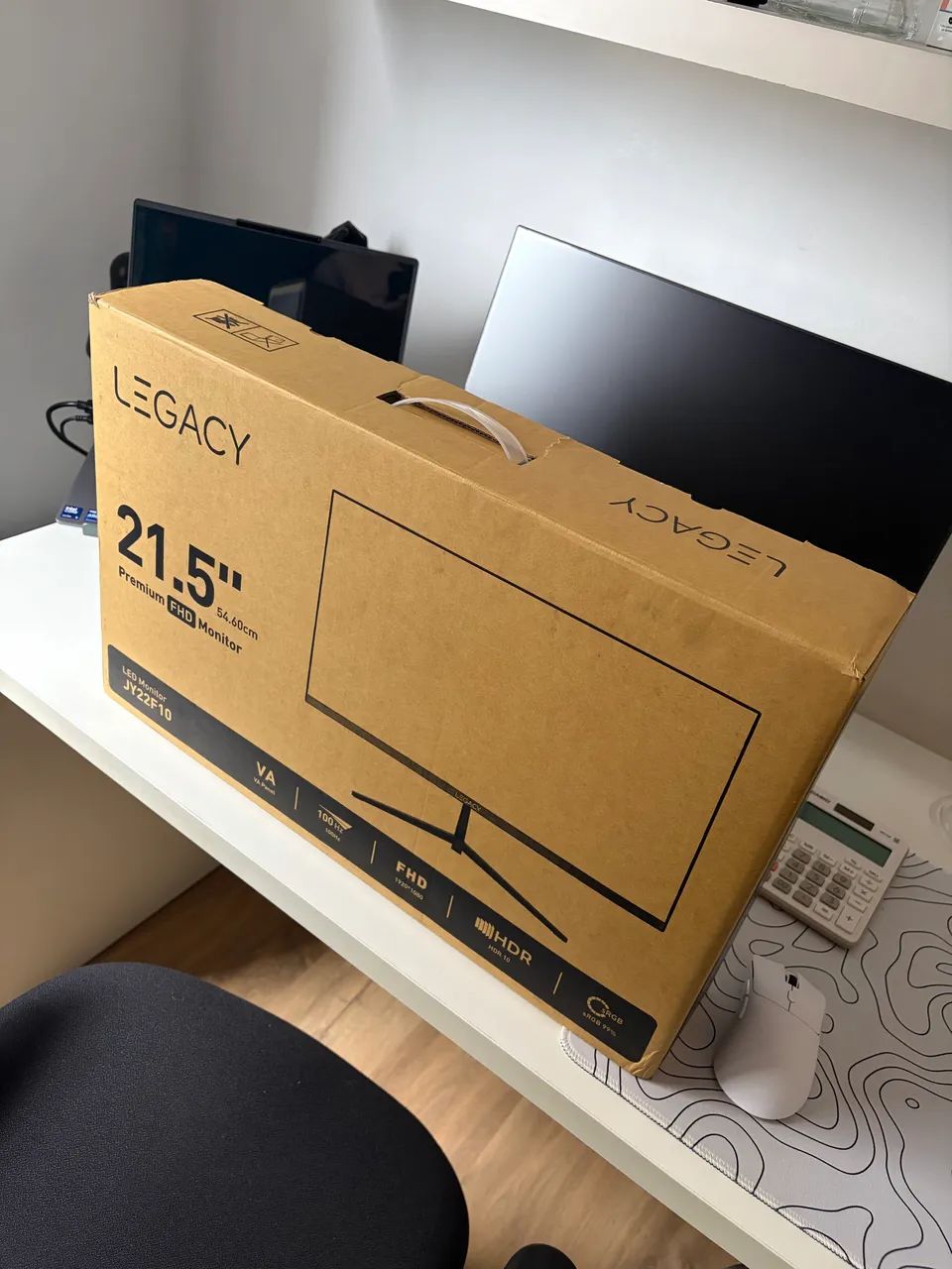 Monitor Full HD 100Hz 21.5 polegadas  - Foto 4