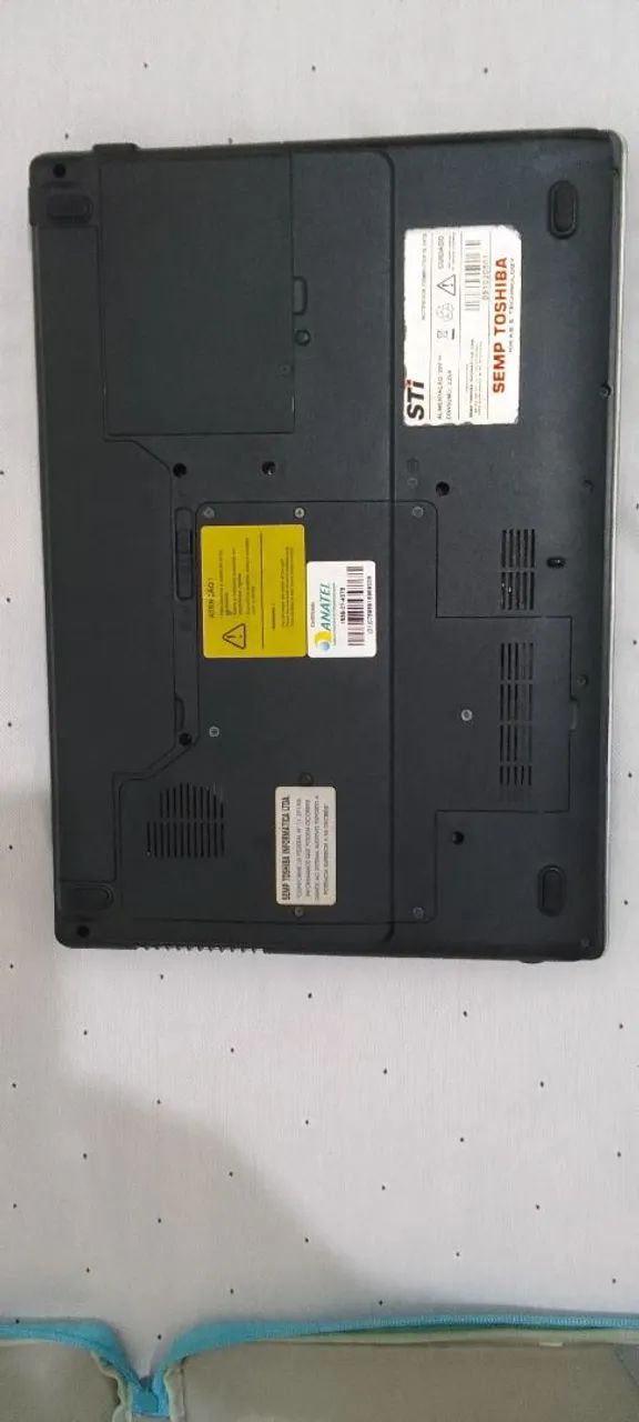 Vendo Clássico Notebook Semp Toshiba. - Foto 3