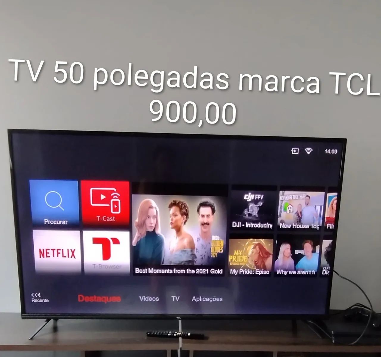 TV 50 polegadas Marca TCL