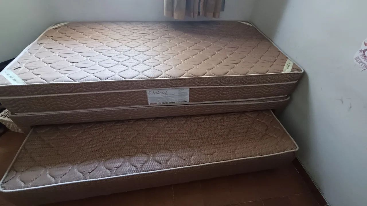 Cama box solteiro e casal. - Foto 5