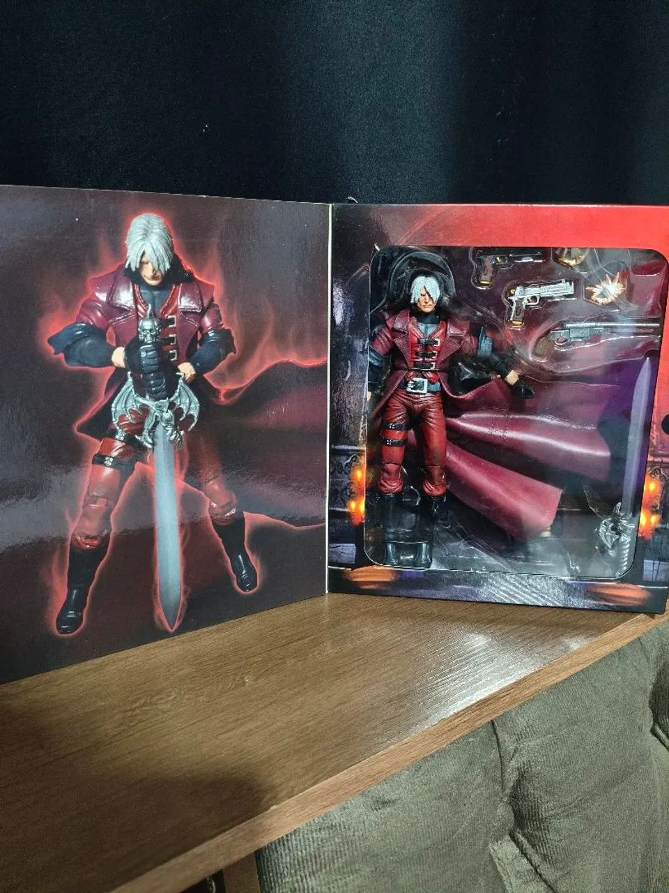 Dante Devil May Cry Ultimate 7 Limited Edition 1/12 NECA Player Select - Foto 3