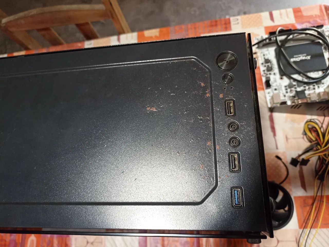 Gabinete gamer com 4 fãns  - Foto 4