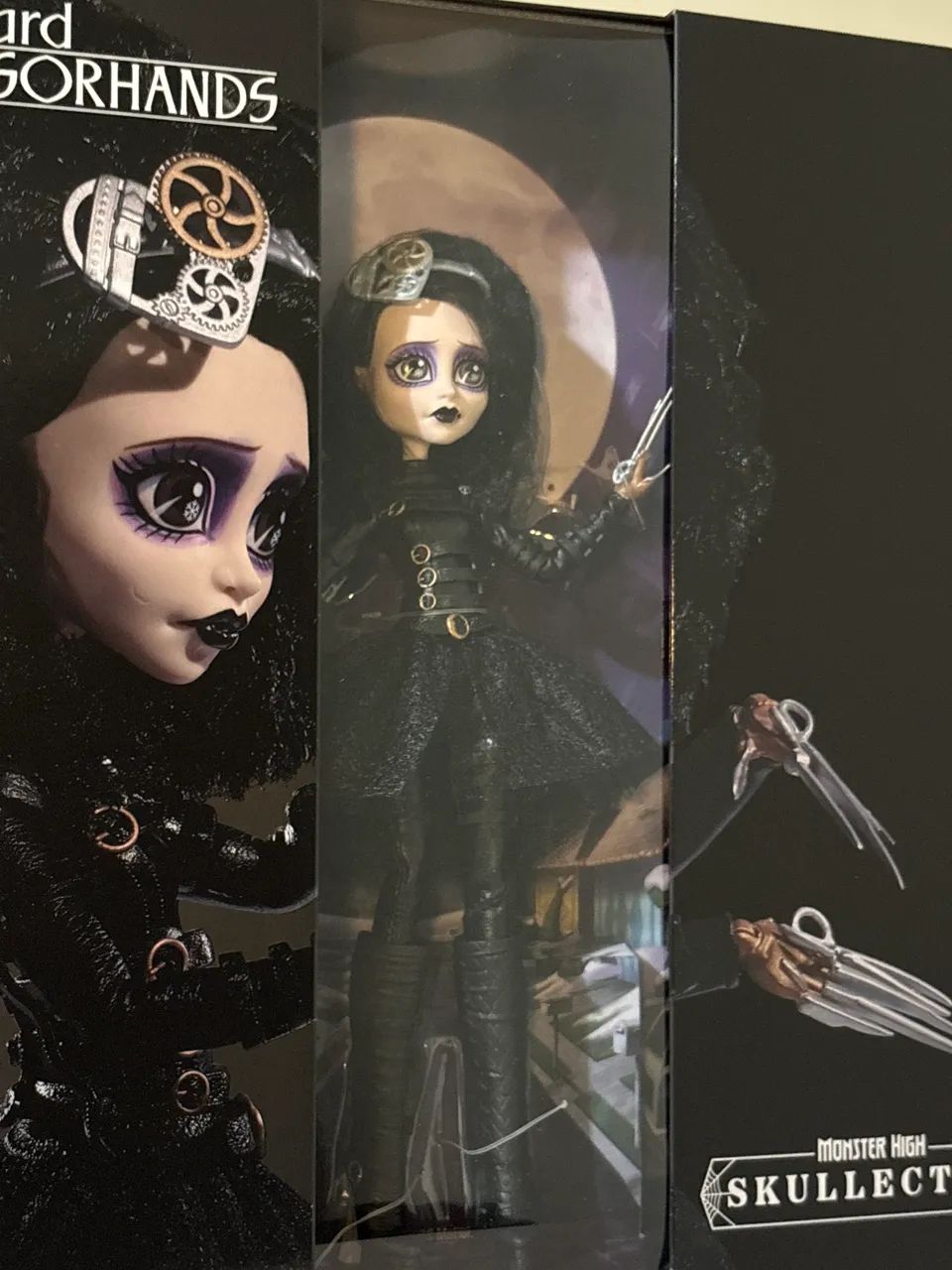 Monster High skullector Edward boneca  - Foto 4
