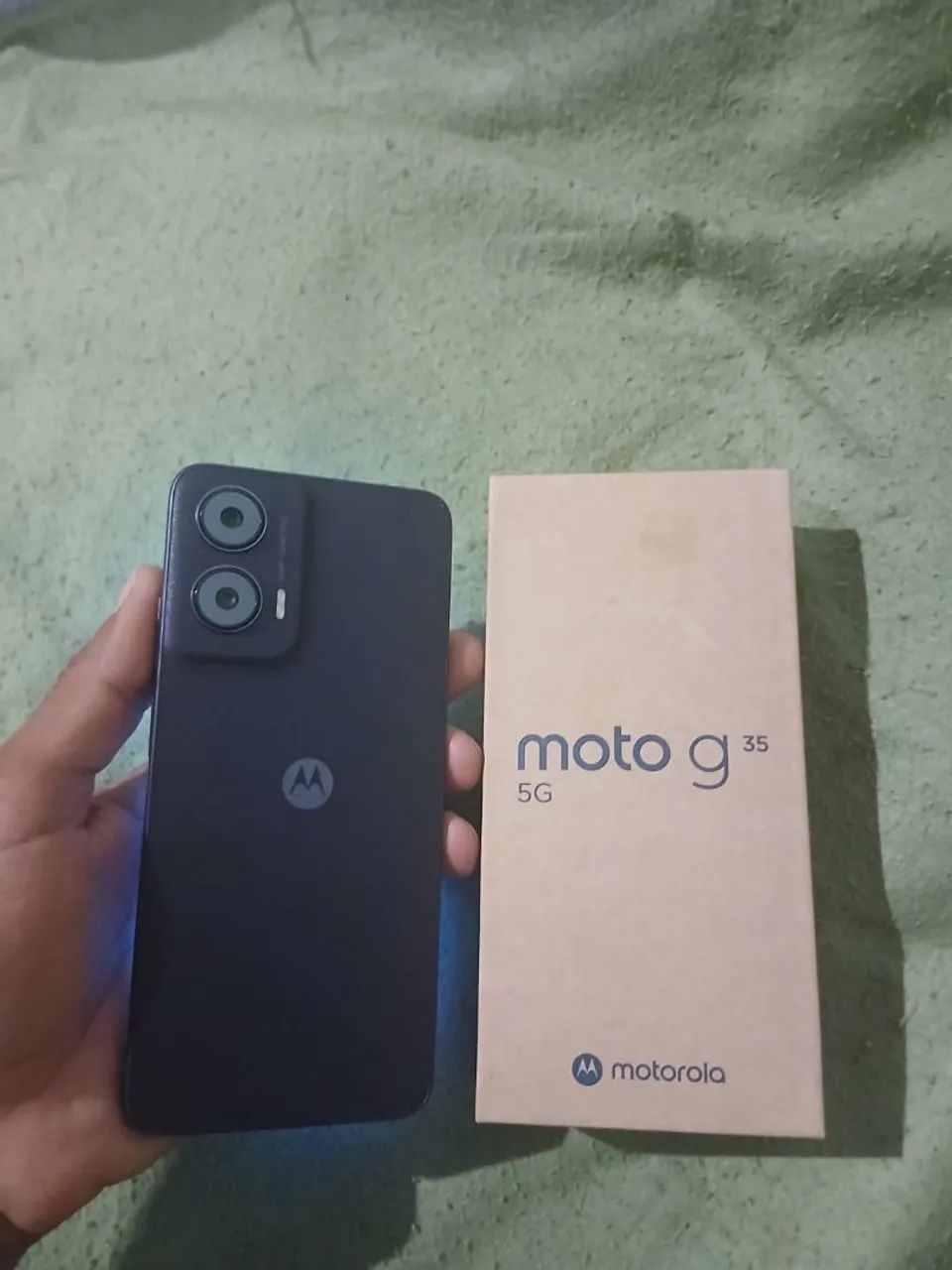Vendo celular Motorola G35 