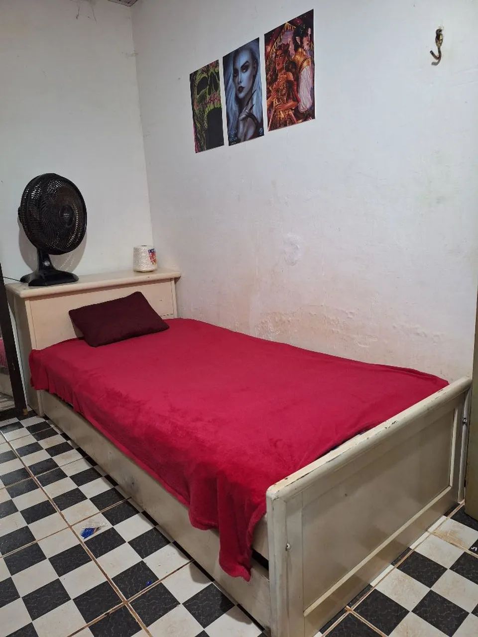 Armação de cama dupla  - Foto 4