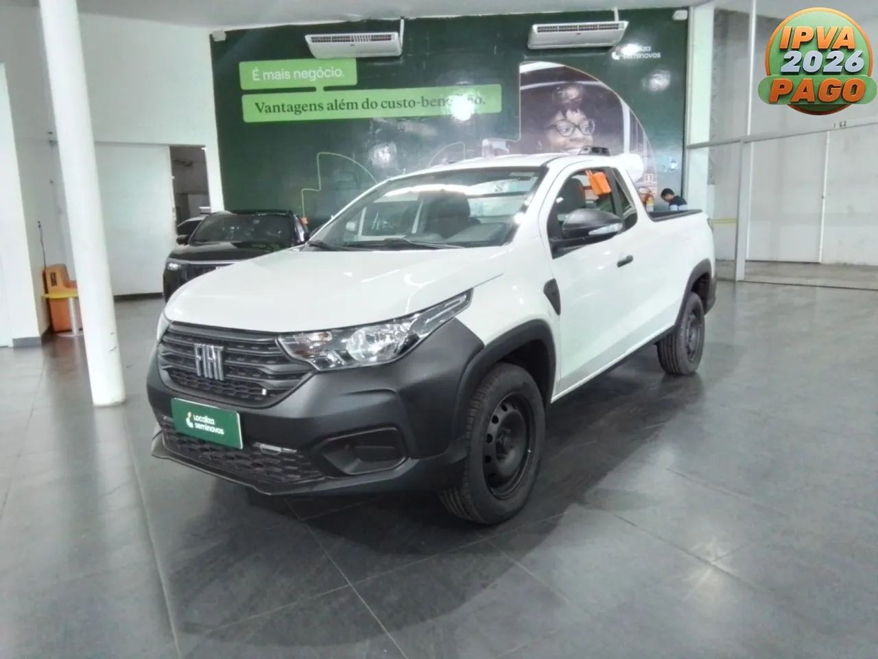 Fiat Strada Endurance 1.3 Flex 8V CS 2025