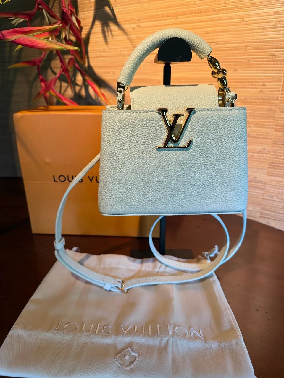Bolsa Feminina Louis Vuitton Couro Elegante