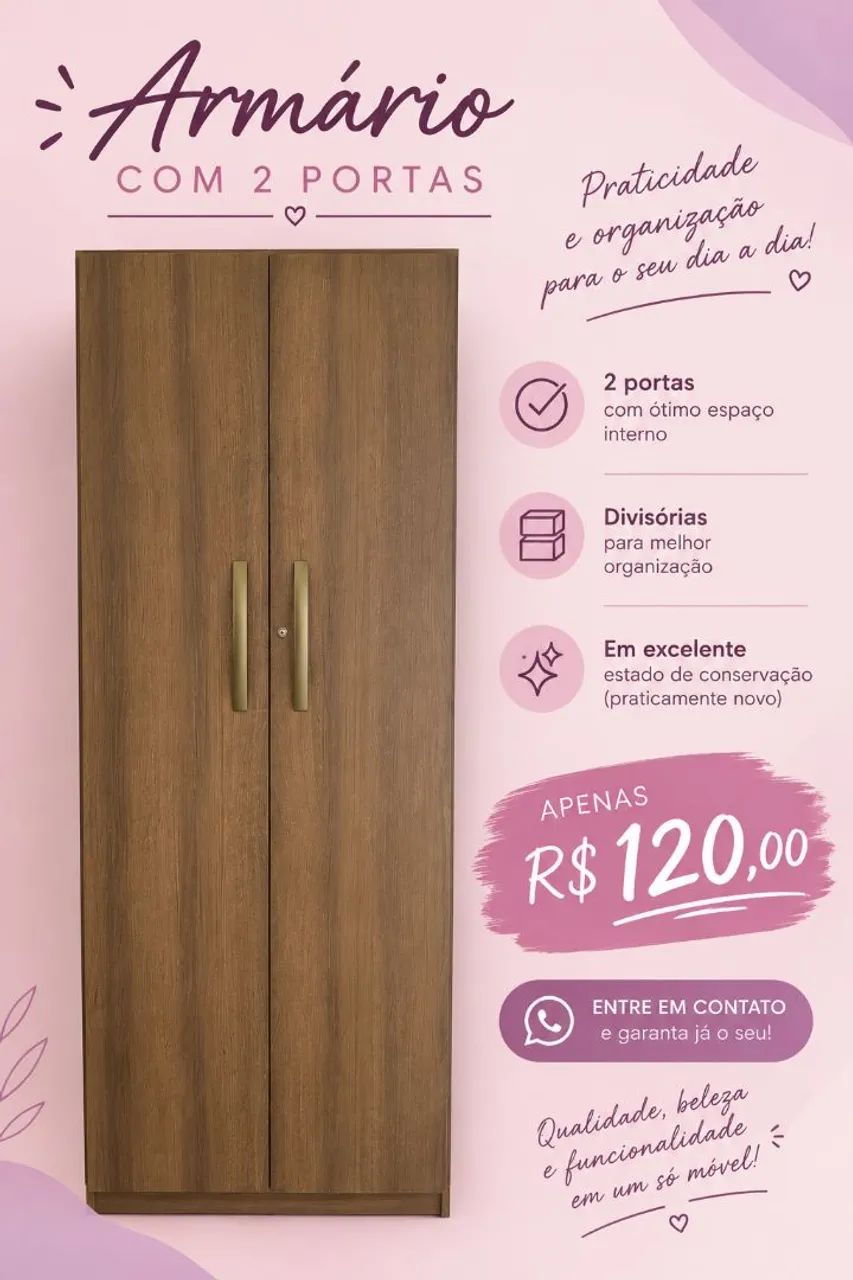 Vendo esse armário multiuso  - Foto 2