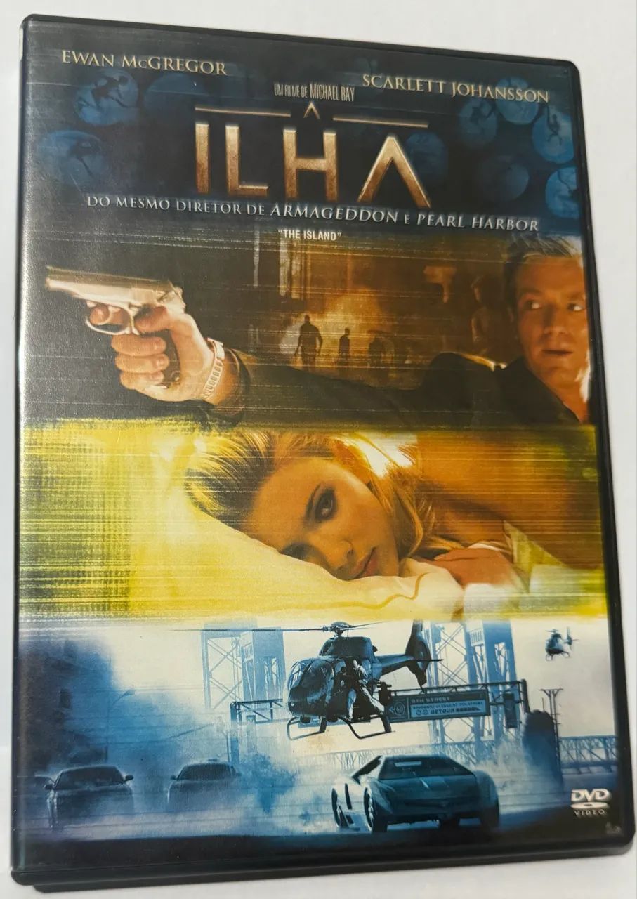 A ilha | Filme DVD