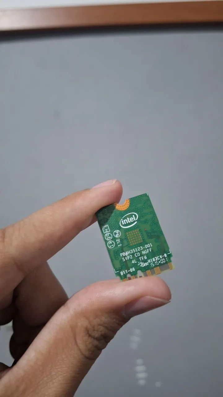 Placa Wi-Fi e Bluetooth Intel N-7265 M.2 - Foto 2