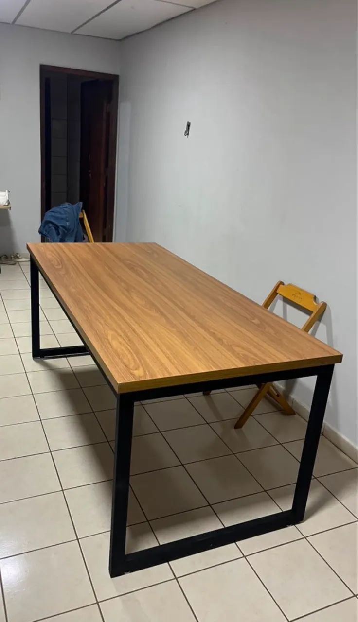 Mesa de Escritório Industrial - Foto 3