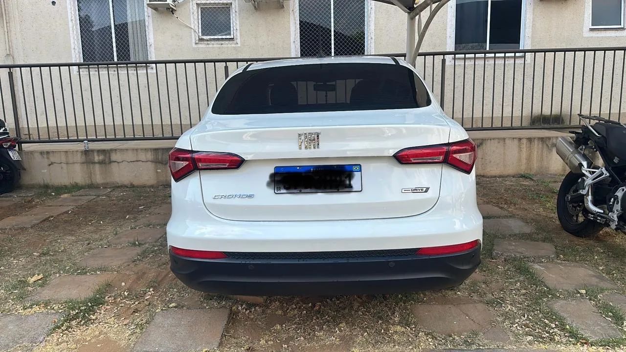 Fiat Cronos Drive 1.0 6V 2024 - Foto 3