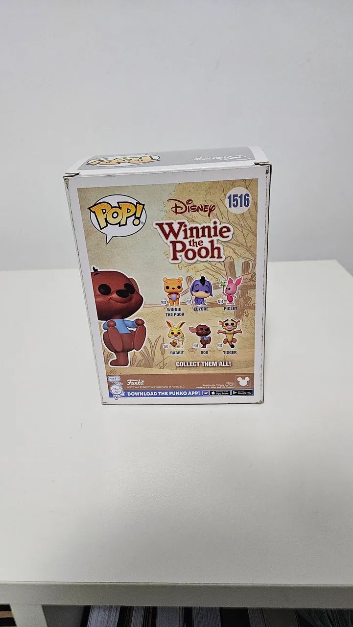 Funko Pop Canguro - Roo - Ursinho Pooh  - Foto 3