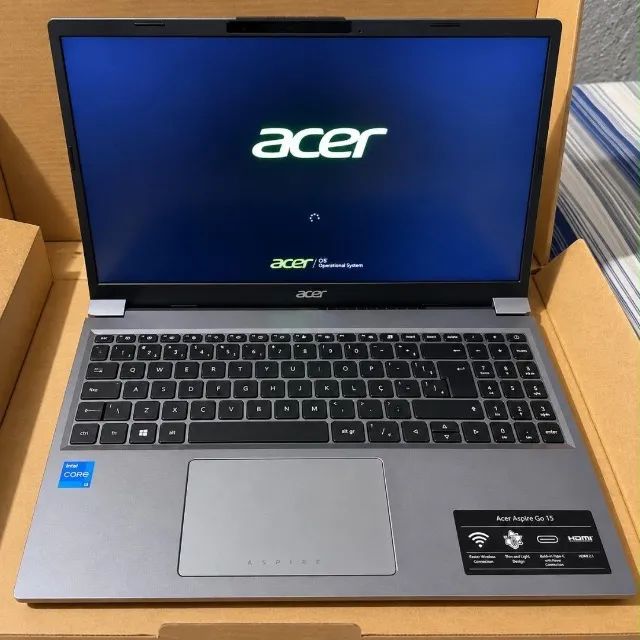 Notebook Acer Aspire Go 15 Intel Core i3-1215U 8GB 256GB