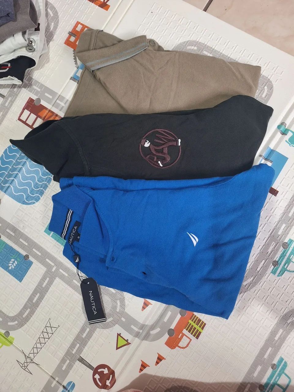 BLUSA POLO + JEANS! 7 PEÇAS