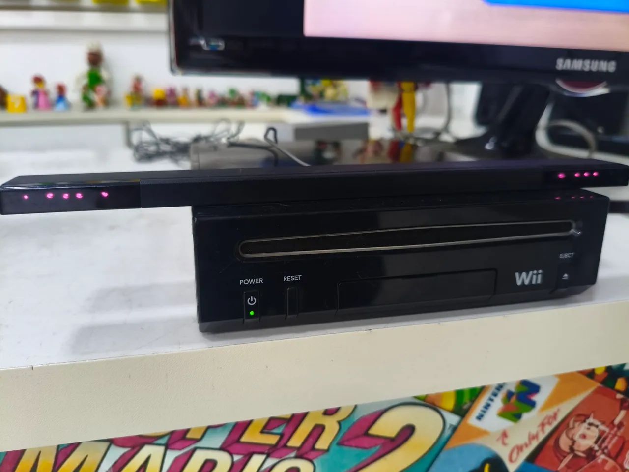 Nintendo Wii Preto com Garantia! - Foto 4