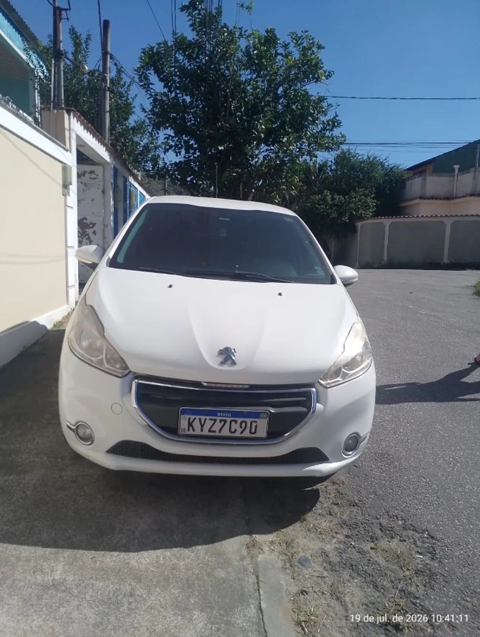 Peugeot 208 208 Active/Active Pack 1.5 Flex 8V 5p 2014
