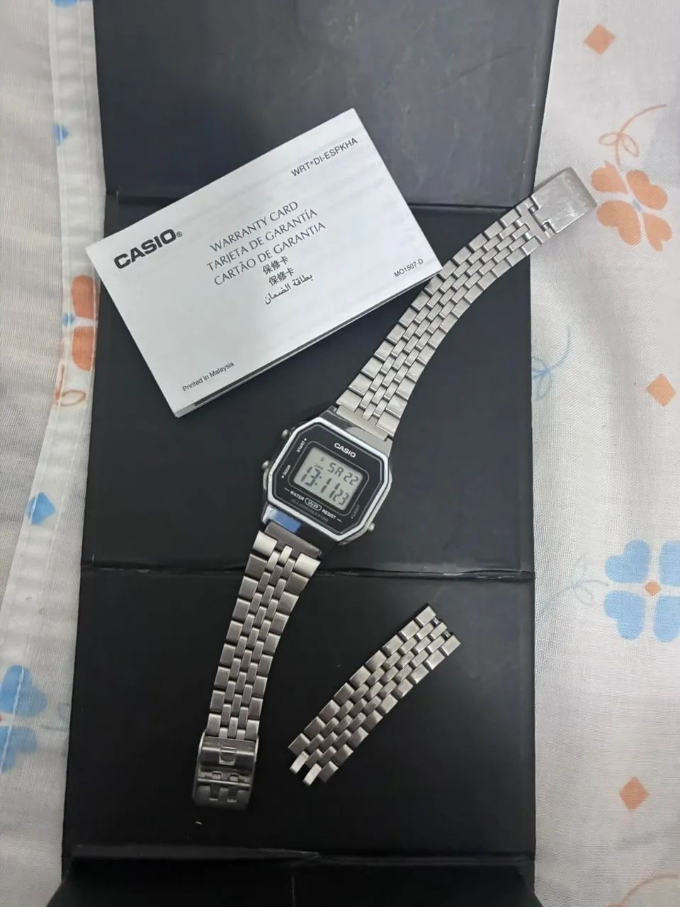 Relógio Casio original 