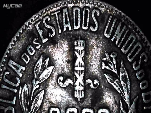 Moeda Prata 2000 Reis Ano 1924 Mbc Série Mocinha - Foto 5