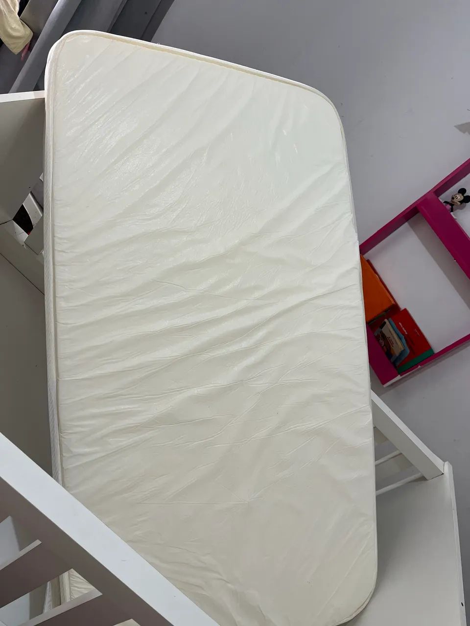 Berço americano com colchão  - Foto 5
