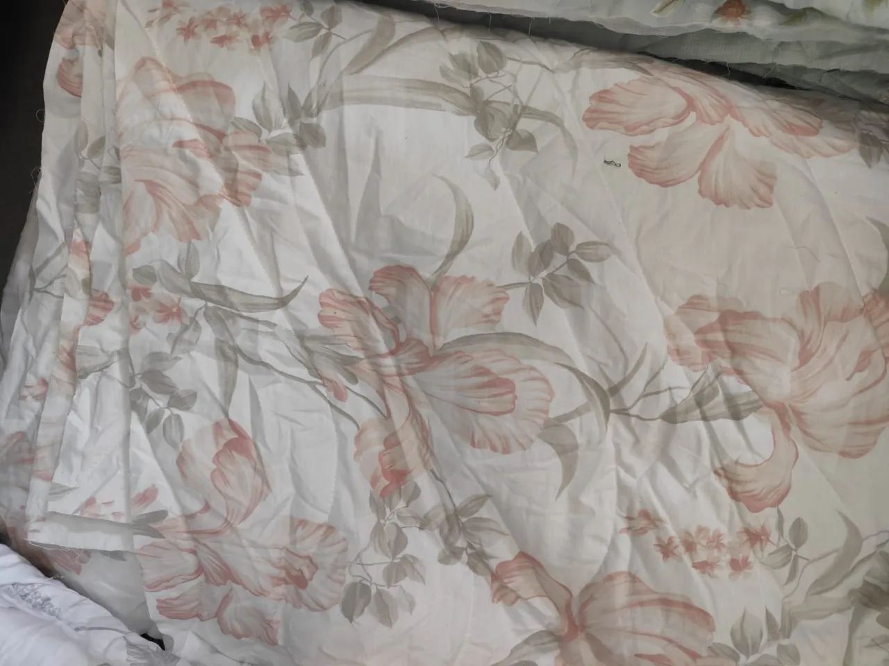 Retalho de matelassê de algodão  - Foto 5