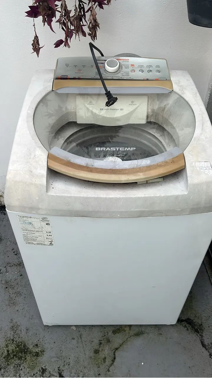 Máquina com defeito 