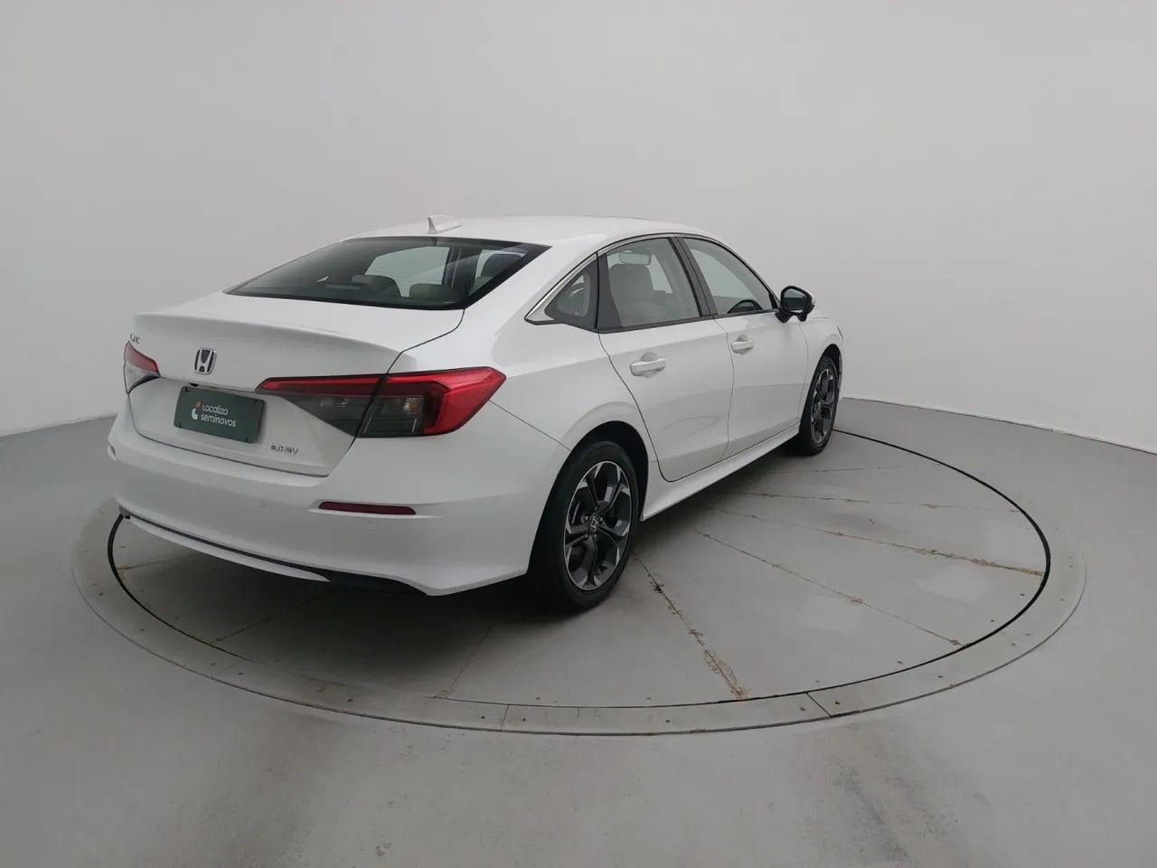 Honda Civic Sed.Touring 2.0 16V Aut. (Híbrido), foto 5 de 18